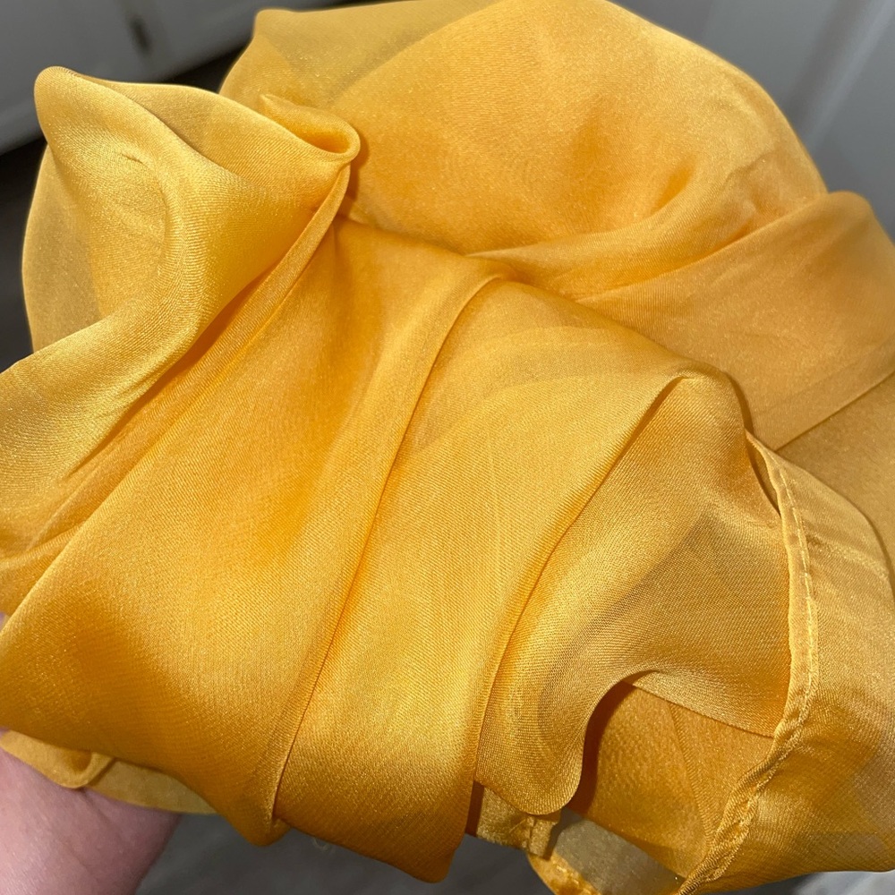 Tatyana Gold Scarf